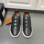 ZEGNA PelleTessuta Leather (Pronta Entrega) Tamanho 40 e 41