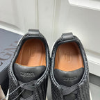 ZEGNA PelleTessuta Leather (Pronta Entrega) Tamanho 40 e 41