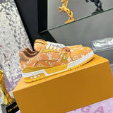 Louis Vuitton LV Trainer Yellow/Brown
