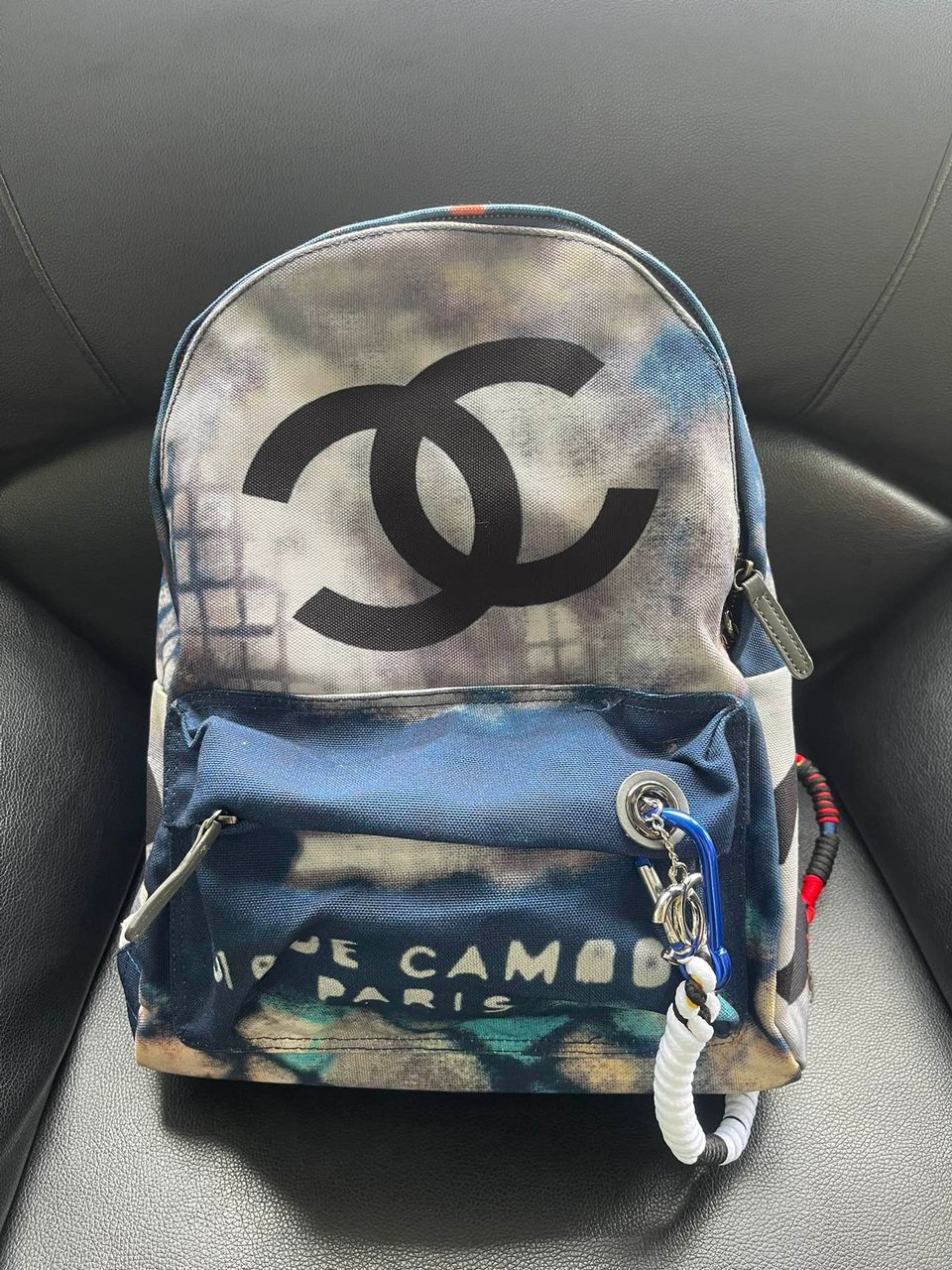 Mochila Chanel Destroyed (Pronta Entrega)