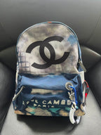 Mochila Chanel Destroyed (Pronta Entrega)