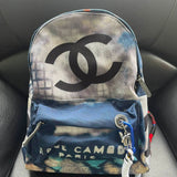Mochila Chanel Destroyed (Pronta Entrega)
