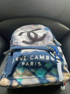 Mochila Chanel Destroyed (Pronta Entrega)