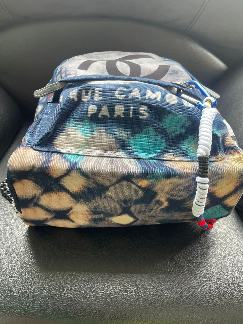 Mochila Chanel Destroyed (Pronta Entrega)