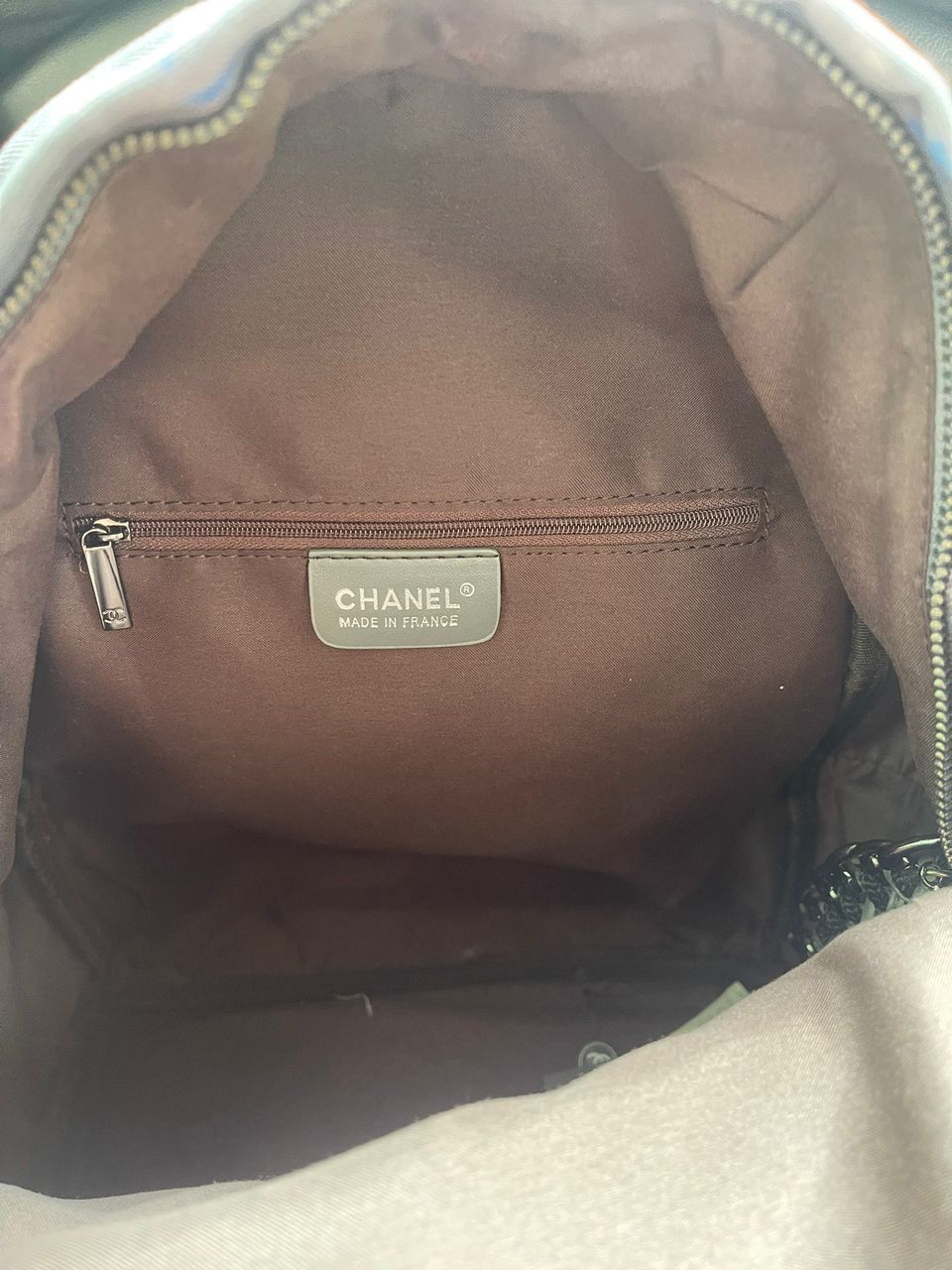 Mochila Chanel Destroyed (Pronta Entrega)