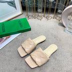 Sandália Bottega Veneta Plana Lido Bandage
