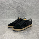 Golden Goose Ball Star Glitter Black