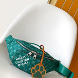 Bag Lv Rush Bumbag Green