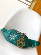 Bag Lv Rush Bumbag Green