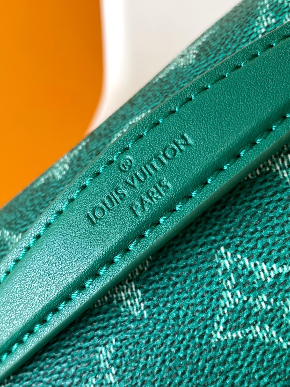 Bag Lv Rush Bumbag Green