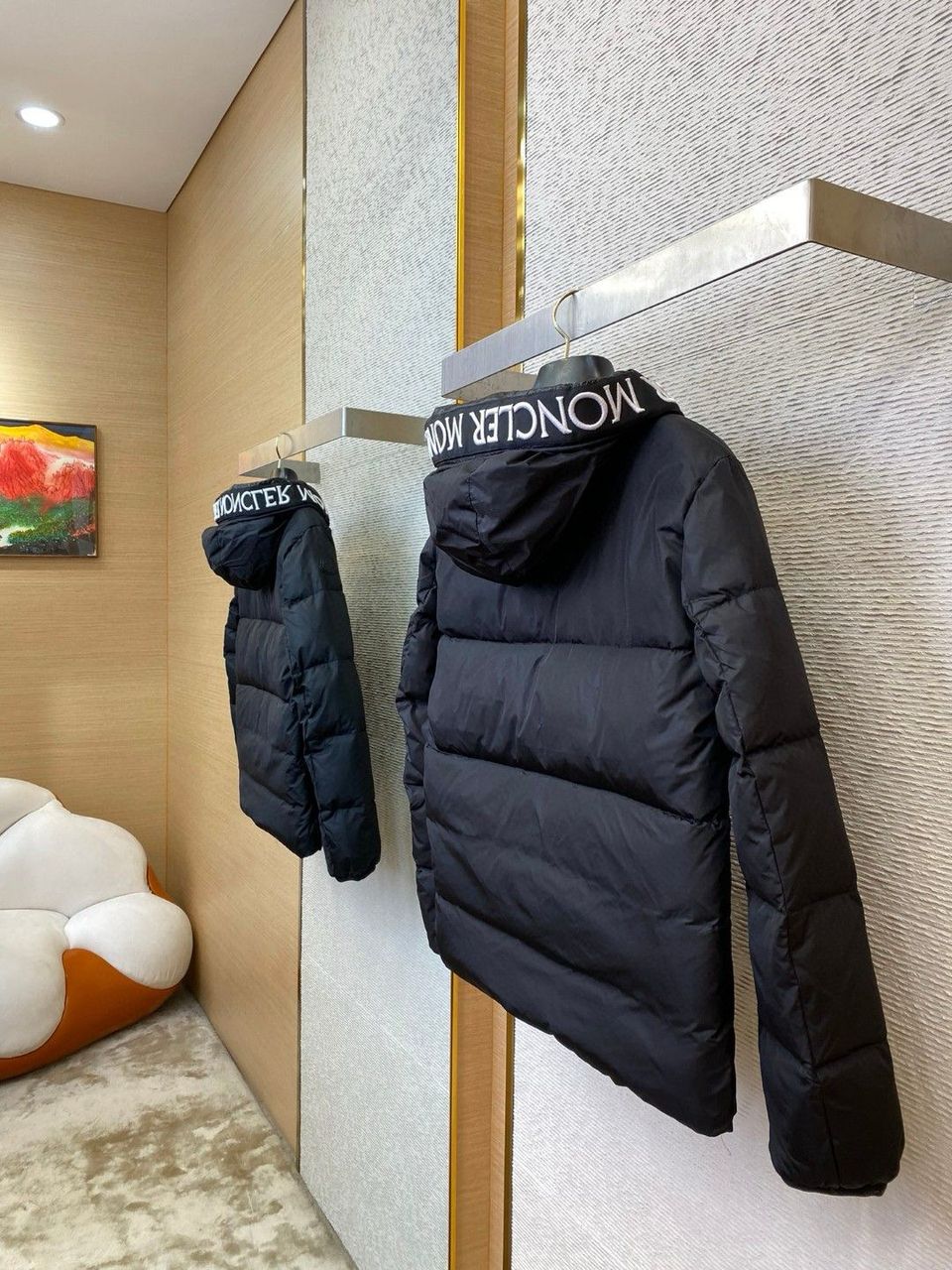 Jaqueta Moncler  Montcla Hooded Short Down Jacket
