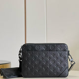 Bag Lv Duo Messenger Black