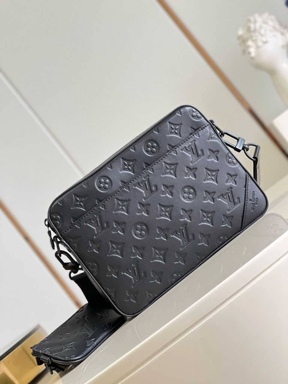 Bag Lv Duo Messenger Black