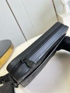 Bag Lv Duo Messenger Black