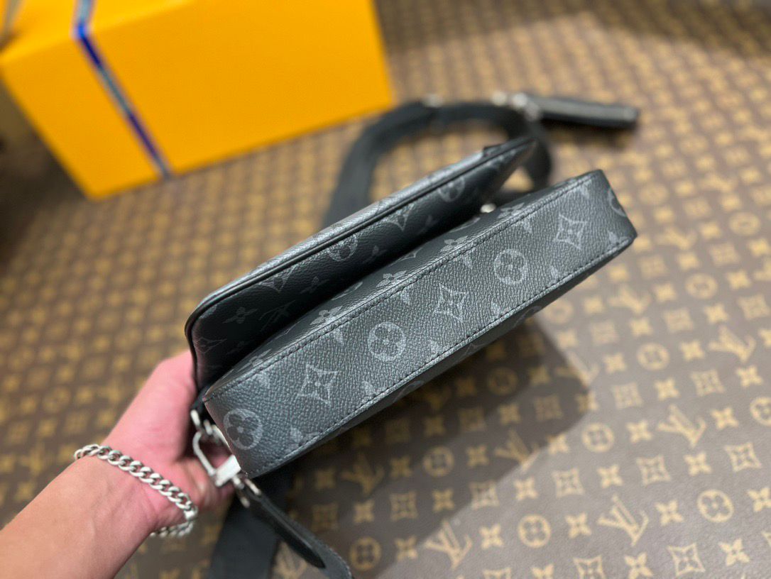 Bag Lv Trio Messenger Monogram Eclipse