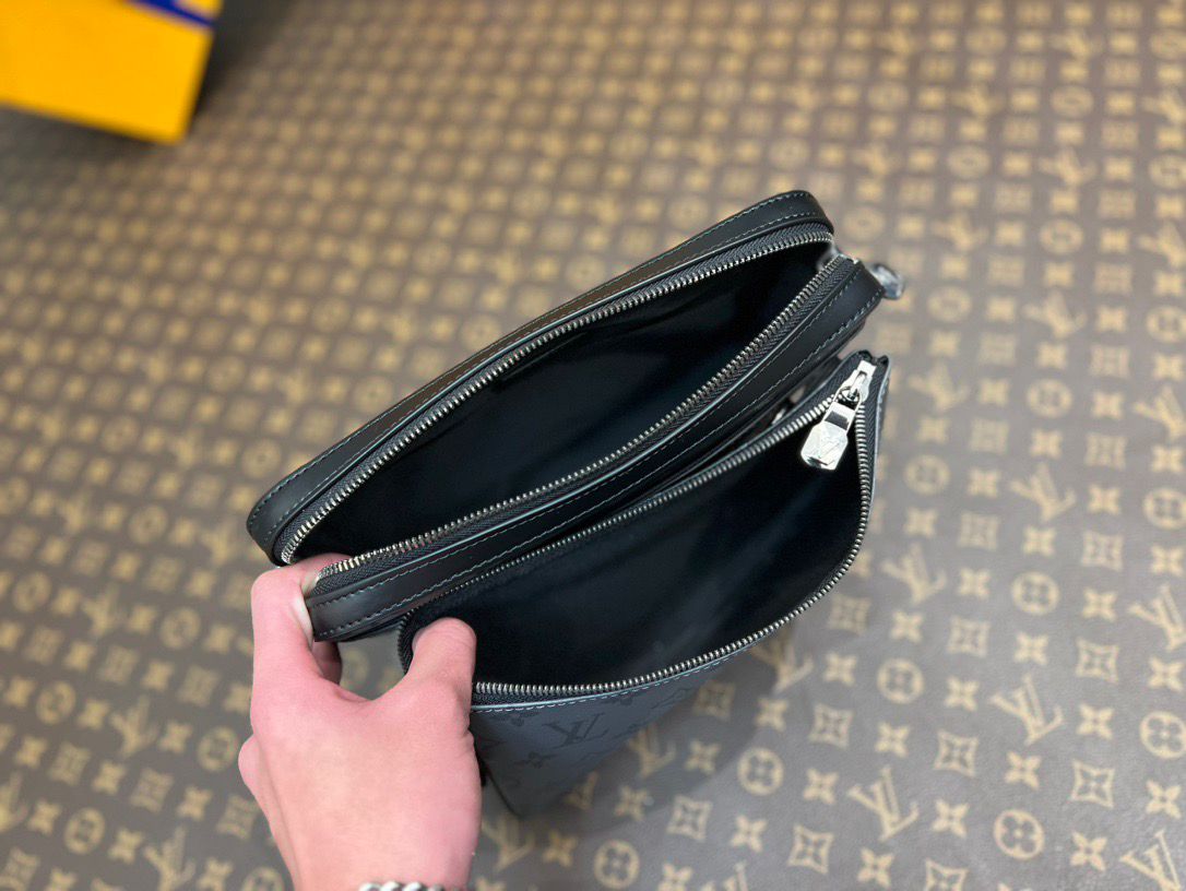 Bag Lv Trio Messenger Monogram Eclipse