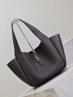 Bolsa Saint Laurent Le 5 à 7 Grained Leather (Pronta Entrega)
