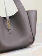 Bolsa Saint Laurent Le 5 à 7 Grained Leather (Pronta Entrega)