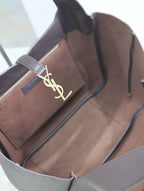 Bolsa Saint Laurent Le 5 à 7 Grained Leather (Pronta Entrega)