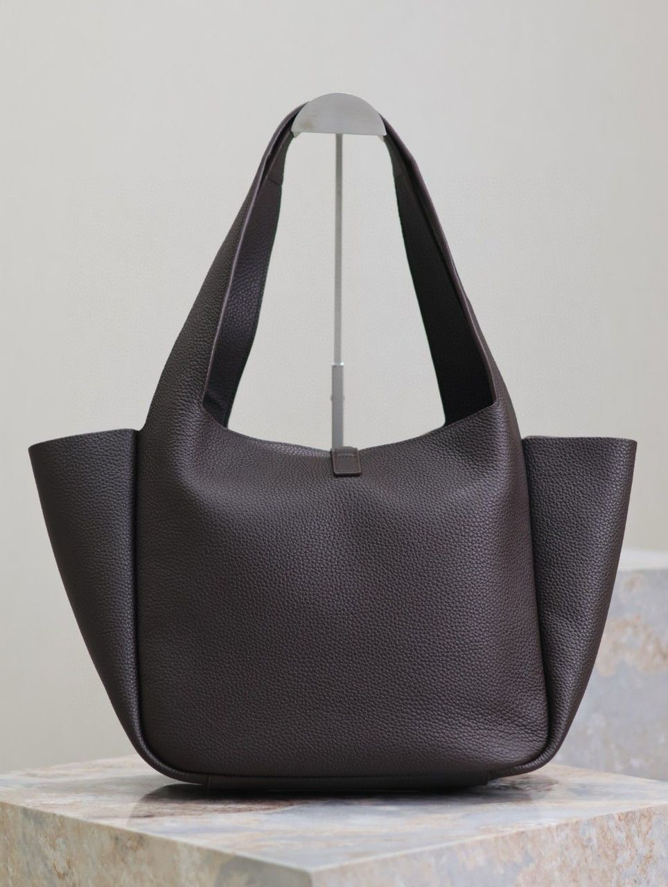 Bolsa Saint Laurent Le 5 à 7 Grained Leather (Pronta Entrega)