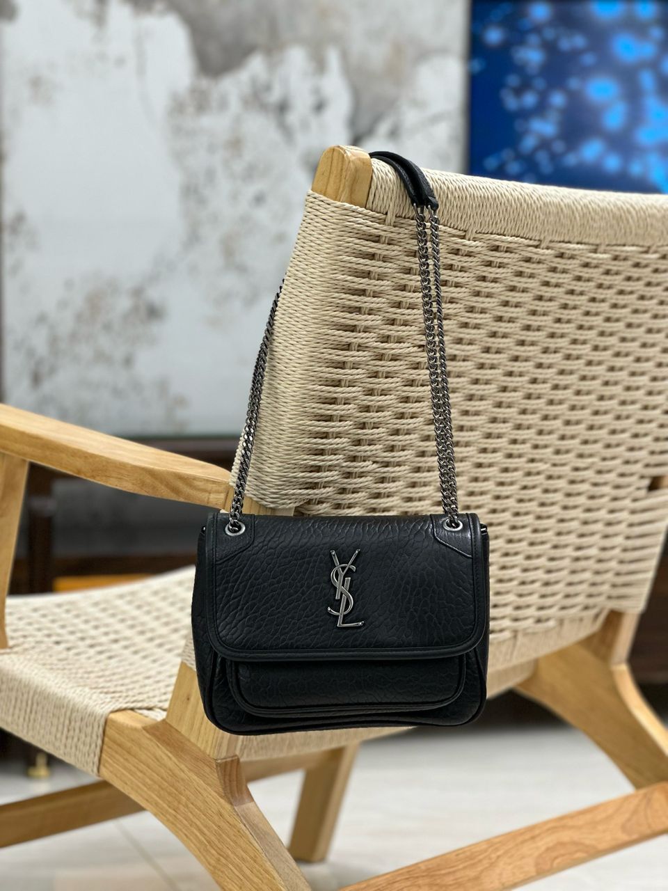Saint Laurent Large Niki Shoulder Bag