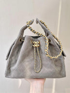 Bolsa CHANEL 25 Small Gray