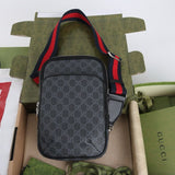Gucci Shoulder Bag Black Small