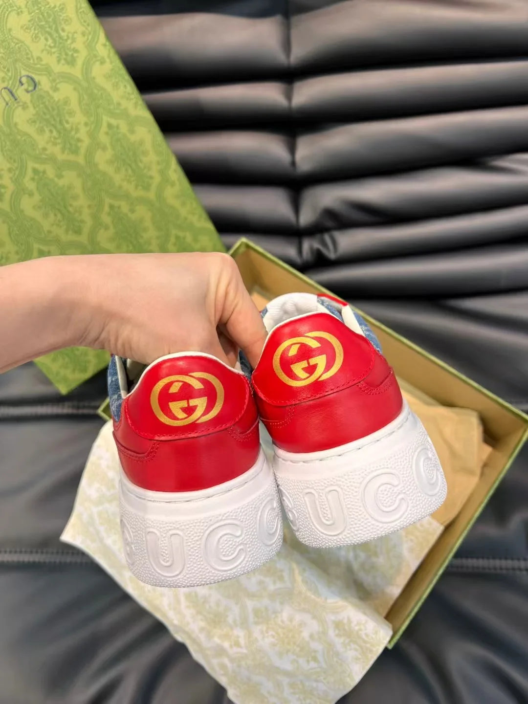 Gucci GG Sneaker Red