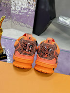 Tênis Louis Vuitton Skate Orange