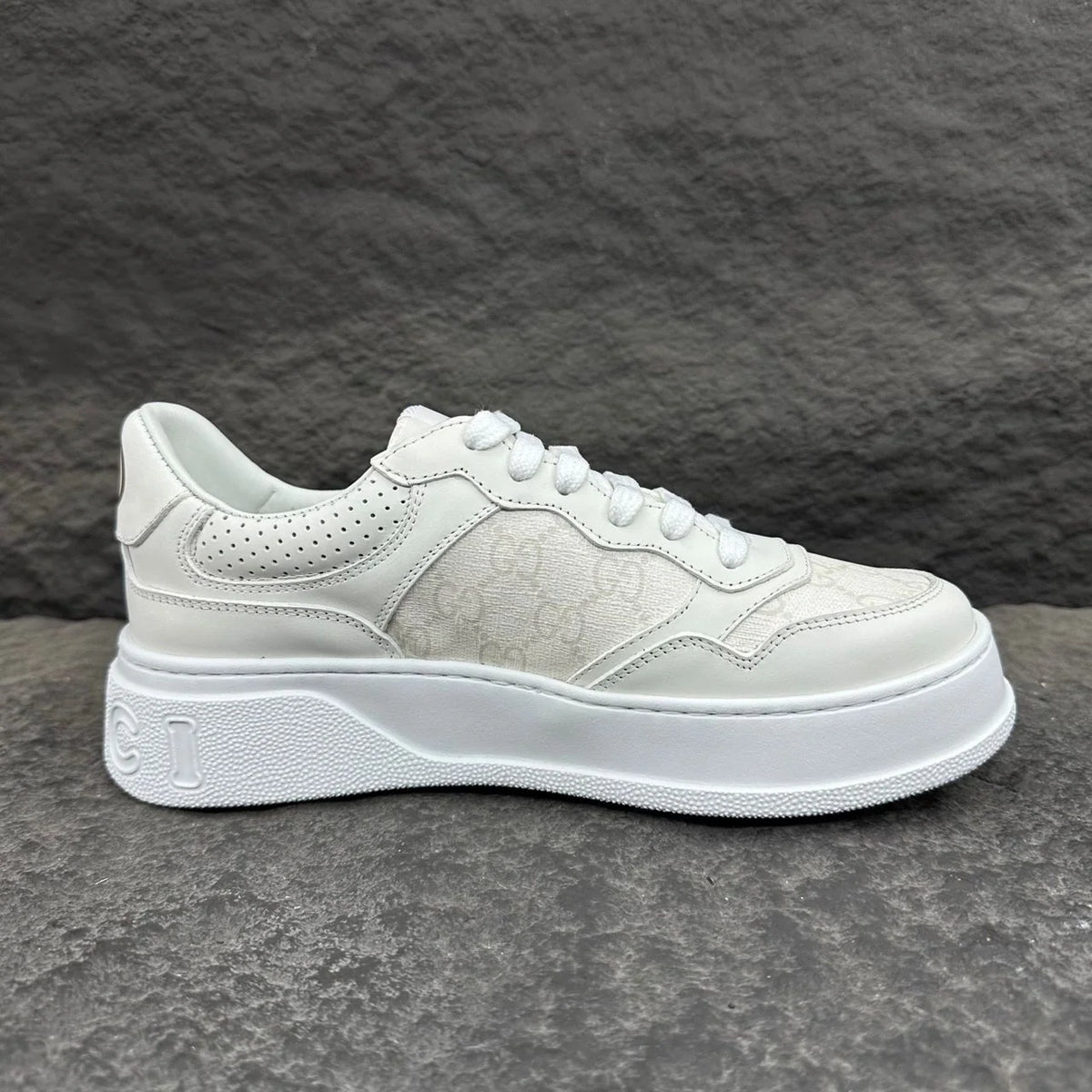 Gucci GG Sneaker White Monogram