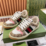 Gucci Distressed Screener Pink