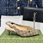 Gucci Scarpin GG Supreme com salto 45mm
