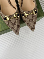 Gucci Scarpin GG Supreme com salto 45mm