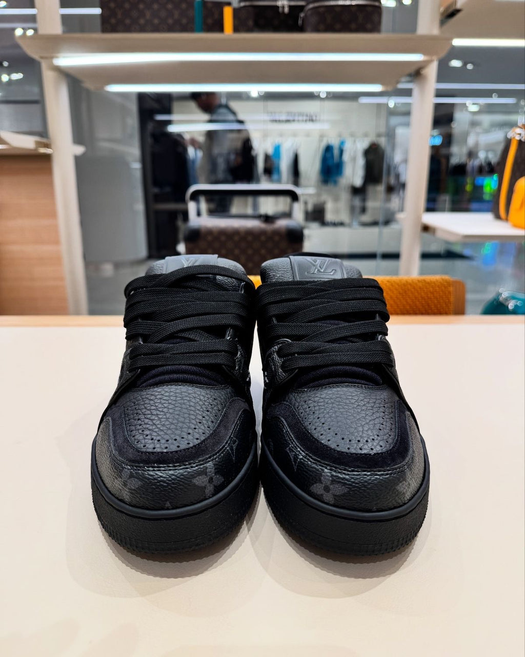 LV Trainer lançamento