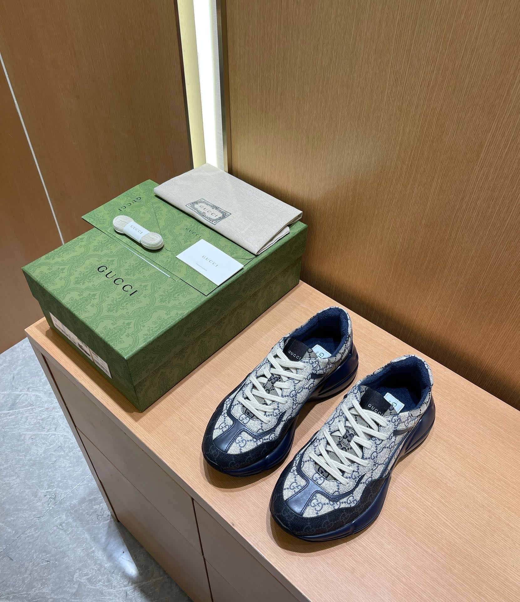 Gucci Rython GG Blue