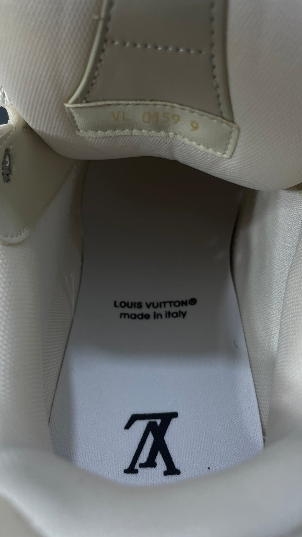 Louis Vuitton LV Skate Sneaker Beige White (PRONTA ENTREGA) Tamanho 41