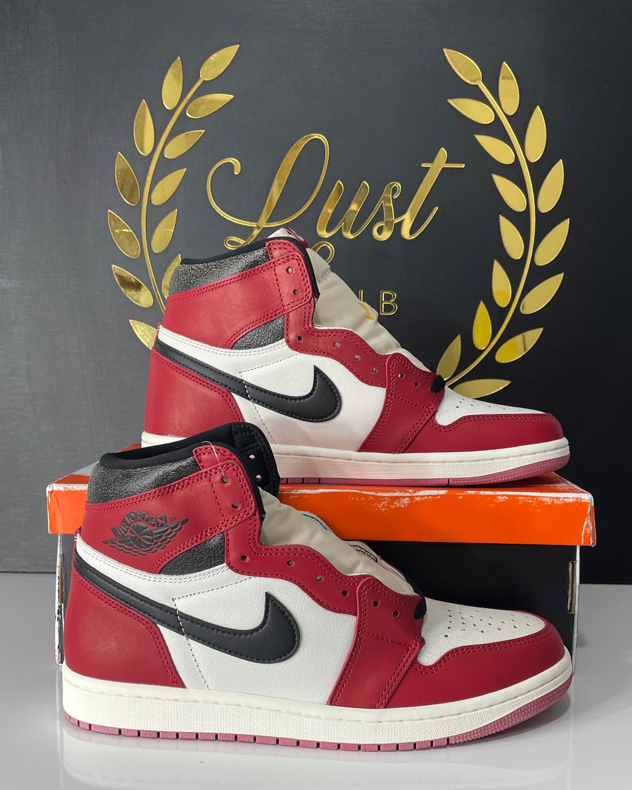 Jordan 1 Retro High Chicago  Lost and Found (PRONTA ENTREGA) Tamanho 42