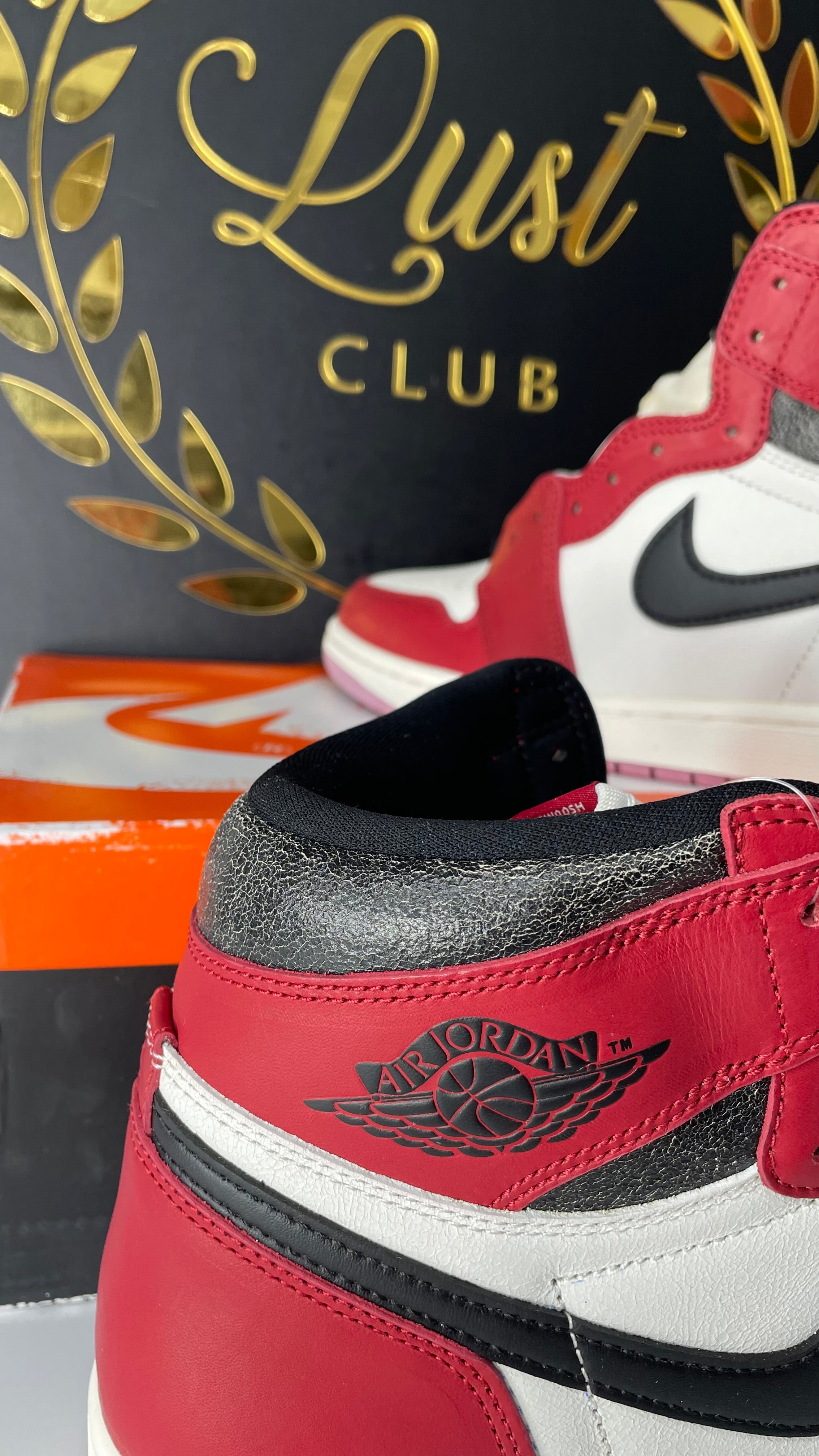 Jordan 1 Retro High Chicago  Lost and Found (PRONTA ENTREGA) Tamanho 42