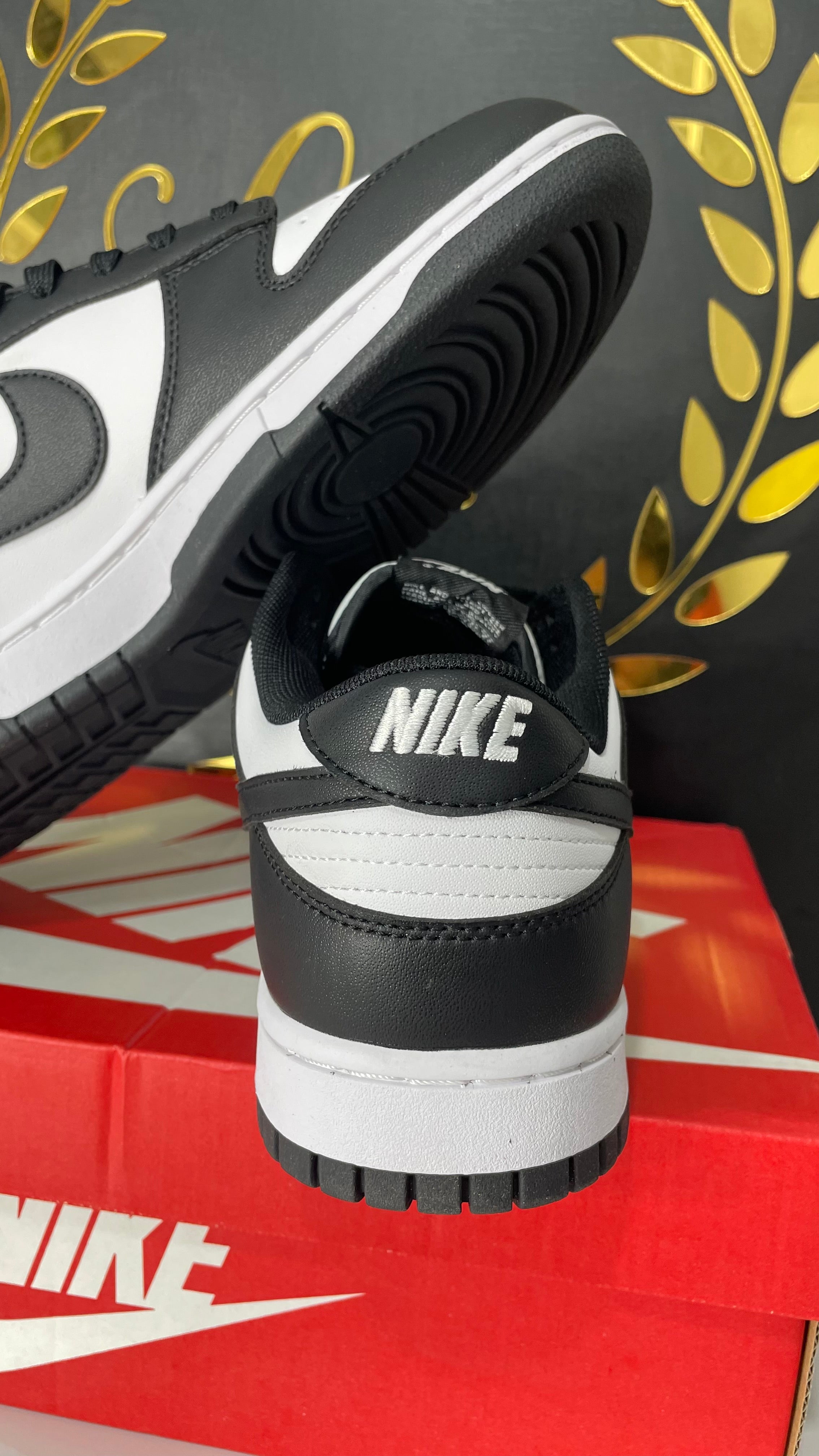 Nike Dunk Low Retro Black White Panda (PRONTA ENTREGA) Tamanho 35