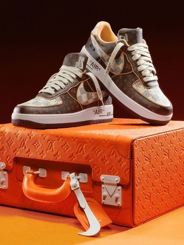 Louis Vuitton X Nike Air Force 1 Low
