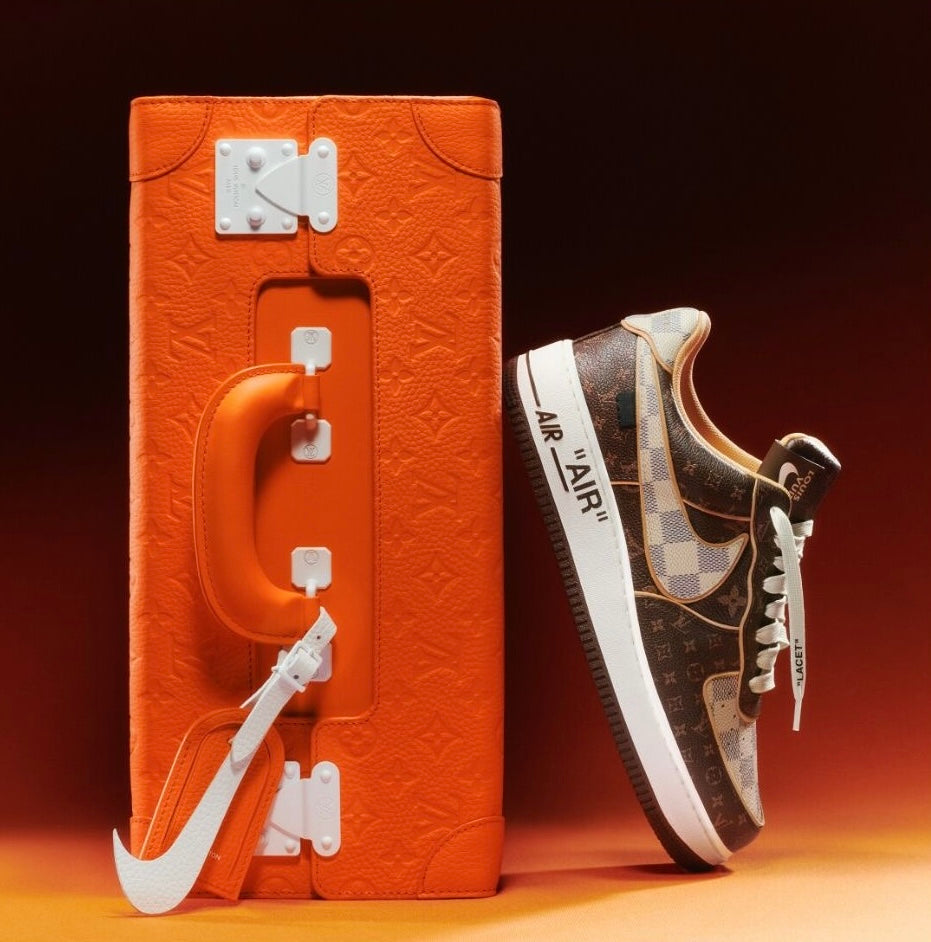 Louis Vuitton X Nike Air Force 1 Low