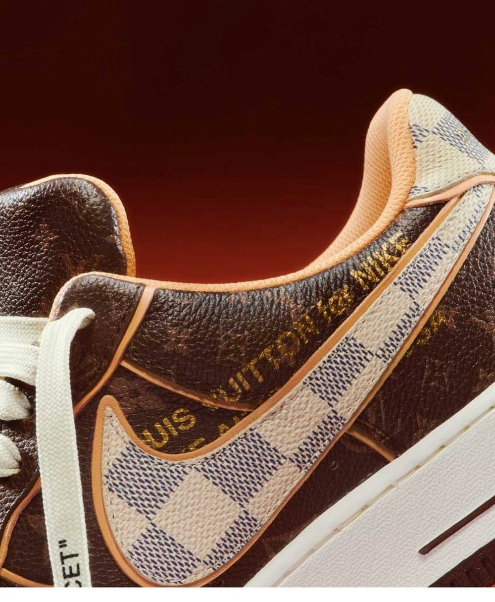 Louis Vuitton X Nike Air Force 1 Low