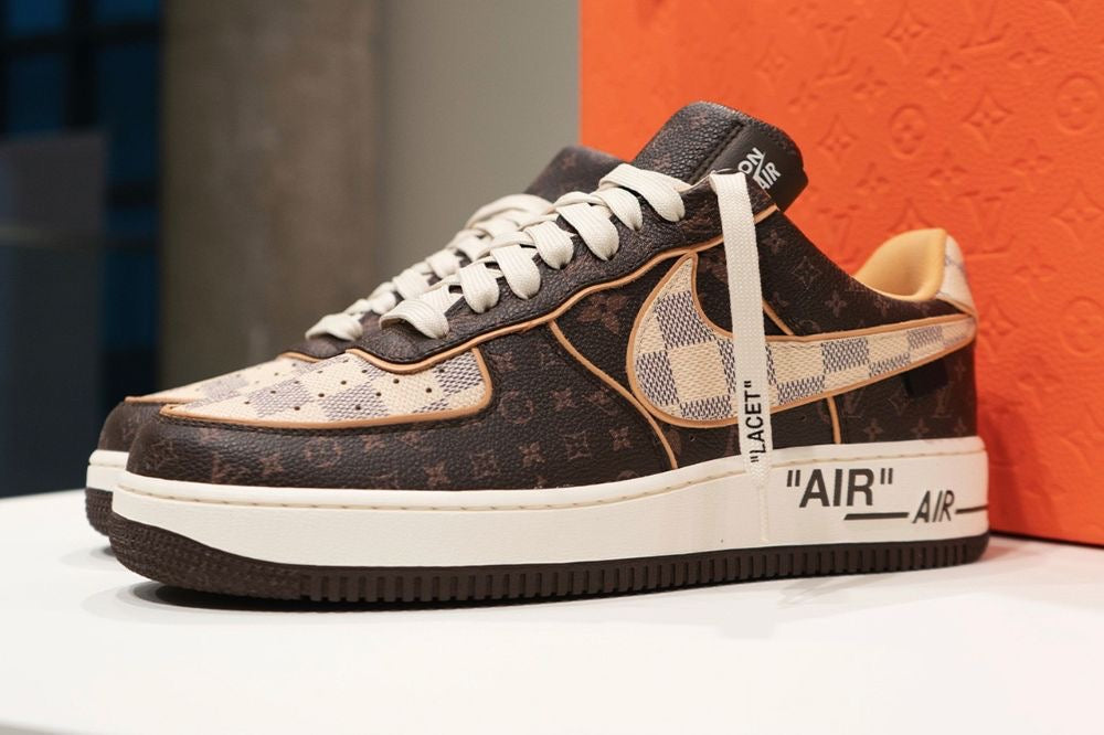 Louis Vuitton X Nike Air Force 1 Low