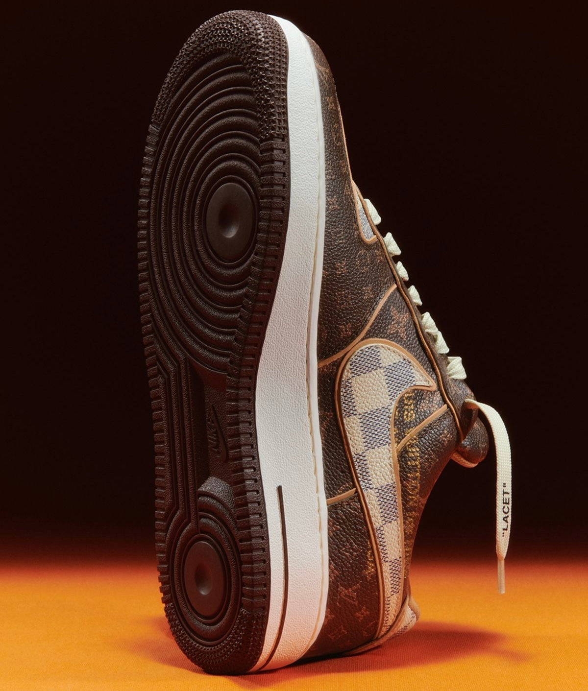 Louis Vuitton X Nike Air Force 1 Low