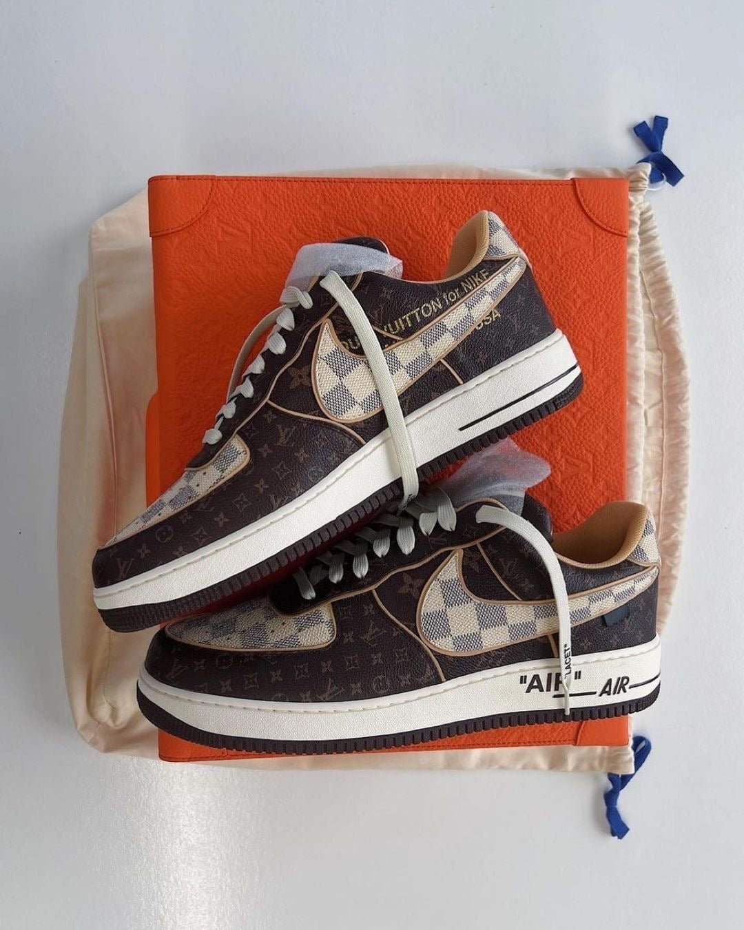 Louis Vuitton X Nike Air Force 1 Low