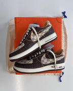 Louis Vuitton X Nike Air Force 1 Low