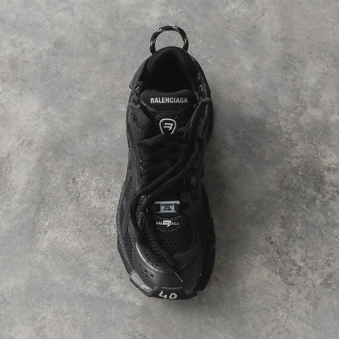 Balenciaga Renner Black X Kith
