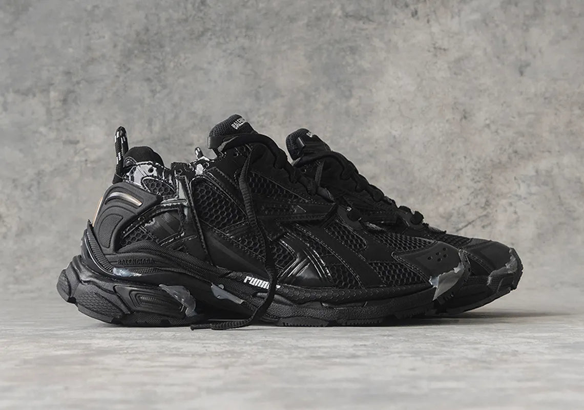 Balenciaga Renner Black X Kith