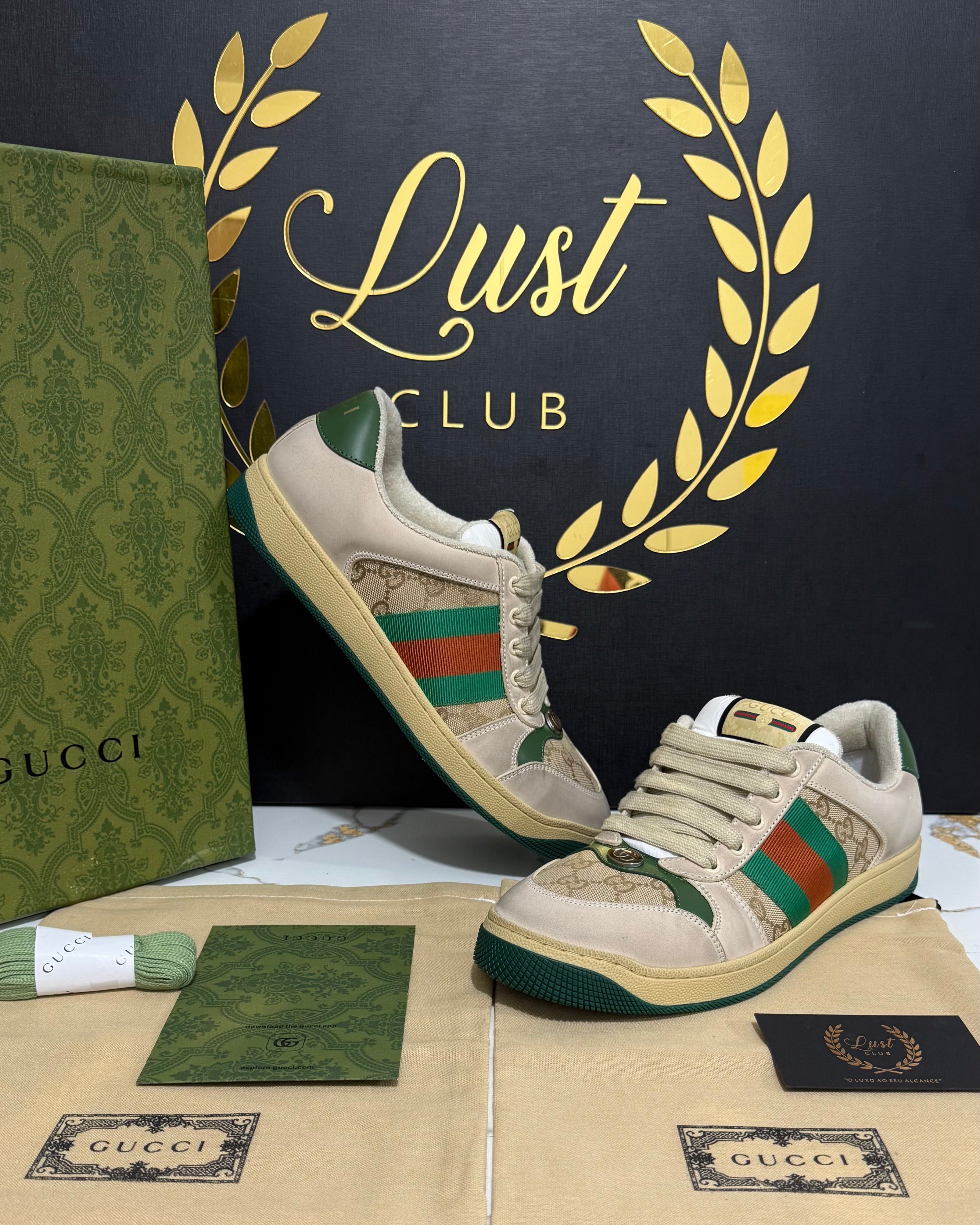 Gucci Screener “Sujinho” (PRONTA ENTREGA). Tamanho 41