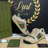 Gucci Screener “Sujinho” (PRONTA ENTREGA). Tamanho 41